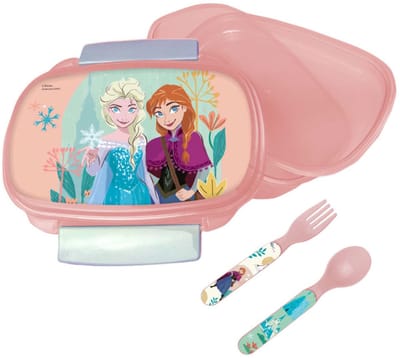 Disney Frozen Together sandwichdoos + bestekset