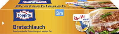 TOPPITS braadzak, breedte 310 mm, lengte 3 meter