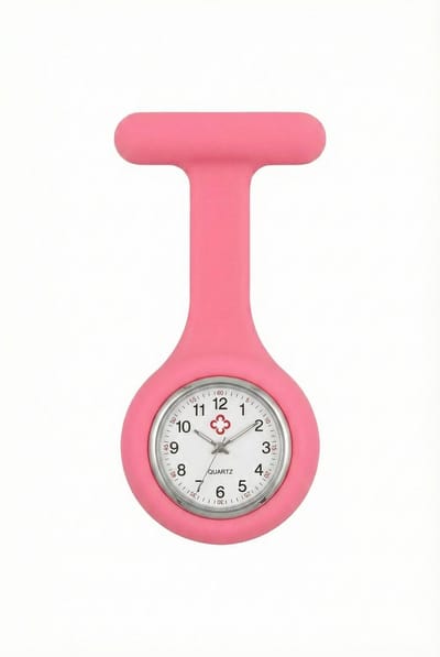 Zorgmorgen – Zusterhorloge – Roze – Siliconen – Waterbestendig – Verpleegkundige