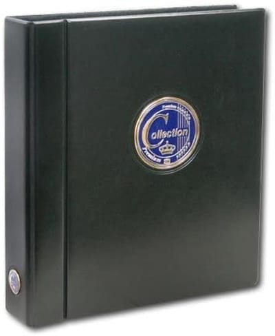 Compact A4 Album - Verzamelalbum Opslag - Munten Sorteren - Grote Capaciteit - 275x320x70mm - Zwart