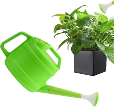 Grote Gieter - Watercontainer Tuin - Planten Water Geven - Ergonomisch Handvat - 3.8 Liter - Groen