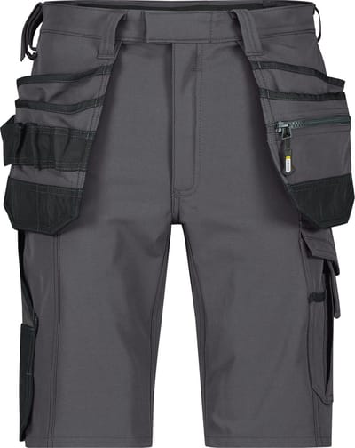 Holsterzakkenshort met stretch