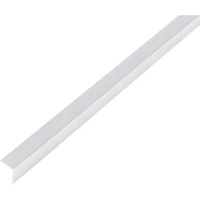 Alberts 488505 hoekprofiel | zelfklevend | aluminium, chroom-look | 1000 x 10 x 10 mm