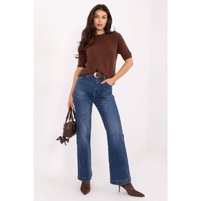 Classic Frame Jeans - Donkerblauw / XS