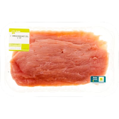 Varkensschnitzel 2 stuks