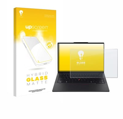upscreen - Screenprotector voor Lenovo ThinkPad T14 Gen 6 - Folie Beschermfolie Beschermglas matte