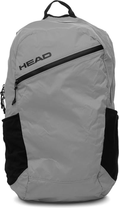HEAD Rugzak Foldable Backpack Grey Grijs