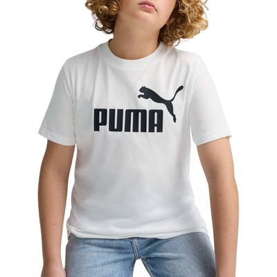 PUMA ESS No. 1 Logo Tee B Jongens sportshirt - Puma White