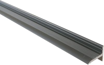 Sockelprofiel SK - Afsluitprofiel Deur - Schone Afsluitingen - Zelfklevend - 195 cm - Brons donker