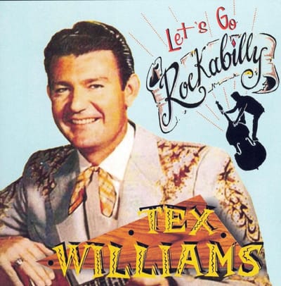 Tex Williams - Let's Go Rockabilly (CD)