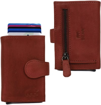 Bear Design Elsie CP6814 Pasjeshouder - Red