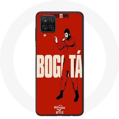 Coque Samsung Galaxy A12 La Casa De Papel Bogota