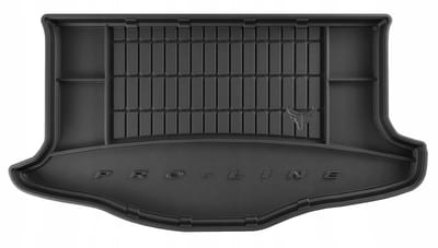FROGUM ComfortLine – Kofferbakmat – Perfecte pasvorm – Hoge rand – Organizerfunctie (SSANGYONG Tivoli 2019-)