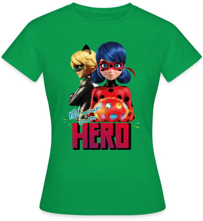 Miraculous Be Your Own Hero T-Shirt Dames