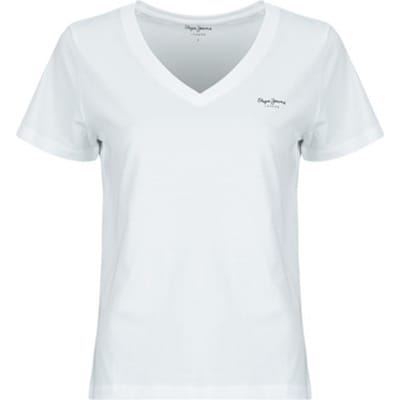T-shirt Korte Mouw Pepe jeans MAE V NECK