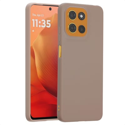 imoshion Hoesje - Geschikt voor Motorola Moto G15 Power / Motorola Moto G15 - Color Backcover - Bruin