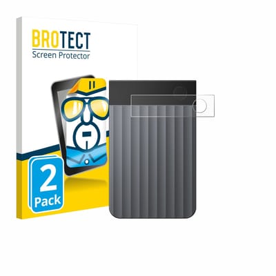 BROTECT - Screenprotector voor PLAUD Note Pro - Folie Beschermfolie transparant 2 Stuks