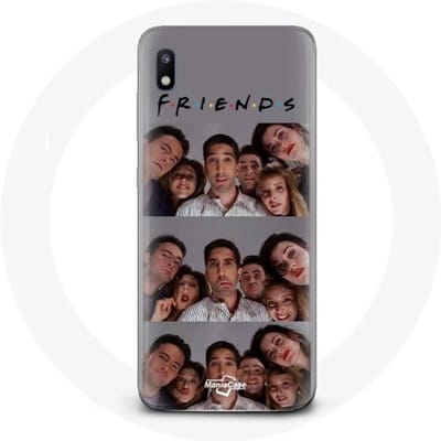 Coque pour Samsung Galaxy A10 Friends Selfie Série