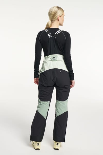 TENSON - aero xx ski pant women - Skibroek dames - Lichtgroen