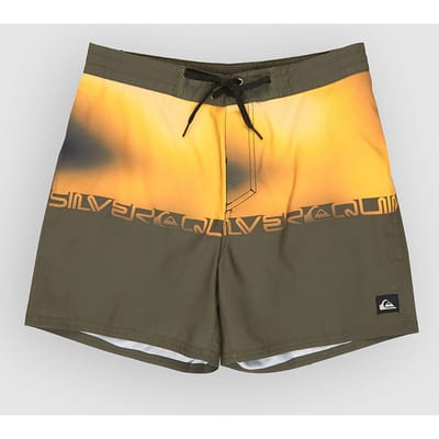 Quiksilver Everyday Half Jam 16´´ Zwembroek Grijs 32 Man