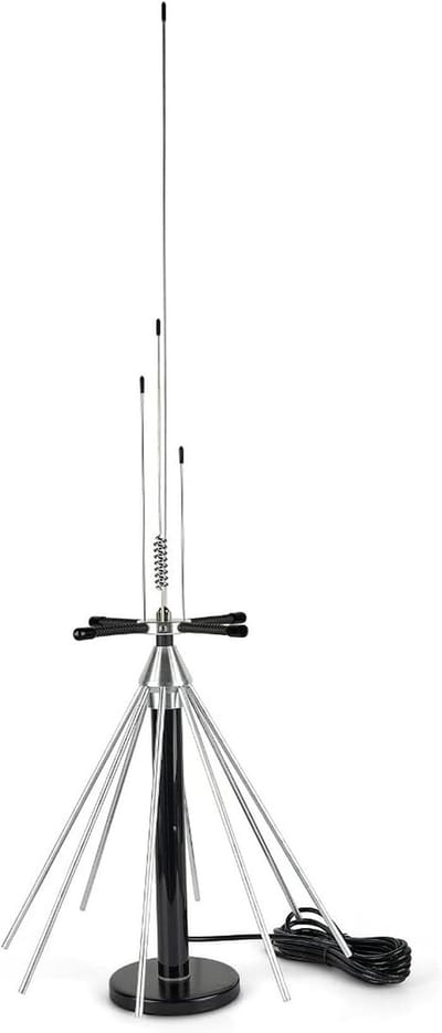 Desktop Scanner Antenne voor Breedbandontvangst - Optimaal Signaal en Compact Ontwerp