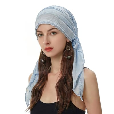 Dailygoods- Beanie Muts - Zacht en Comfortabel - Lichtgewicht - Duurzaam - Eén Maat - 100% Polyester - Hoofddoek