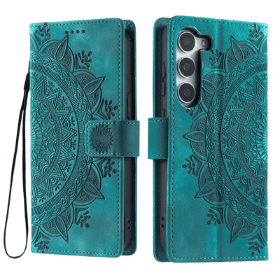Comfycase Samsung Galaxy S26 Plus Mandala Bookcase Groen