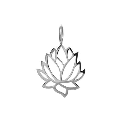 iXXXi-Jewelry-Lotus-Zilver-dames-Hanger-One size
