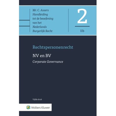 Nv En Bv - Corporate Governance - Asser-Serie