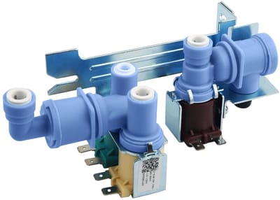 Waterinlaatventiel voor koelkast, vervangingsonderdeel K-76150 WV2702 241636701, geschikt voor Frigidaire, Electrolux en Crosley, plastic constructie
