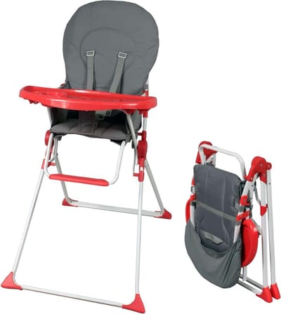Thuys – Kinderstoel Inklapbaar – Opvouwbaar – Compact – Gemaakt Van Duurzaam Materiaal