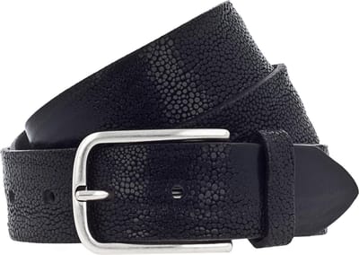 Vanzetti Riem leer - Jongens - 100 cm - black
