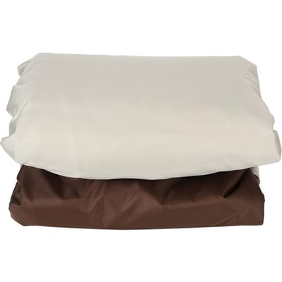 Buiten Tuin Terras Waterdicht Stofdicht Oxford Doek Brandhouthoes Bescherming beige