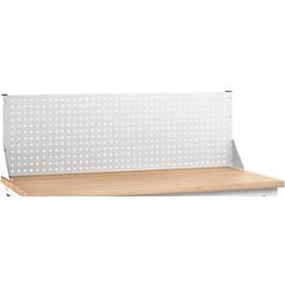 Bovenframe Bott verso, met geperforeerd paneel, B 1500 x D 230 x H 480 mm, plaatstaal, poedercoating, RAL 7035, lichtgrijs