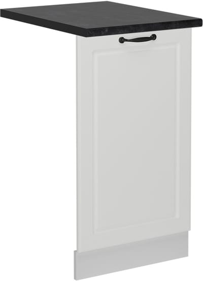 Vicco R-Line Vaatwasserfrontpaneel – 45 cm, WB Antraciet Wit Landhuis