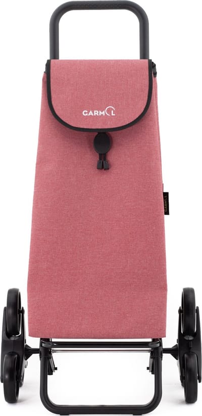 Garmol Boodschappentrolley G3X3 Jasp - Trappenstijger - Rojo