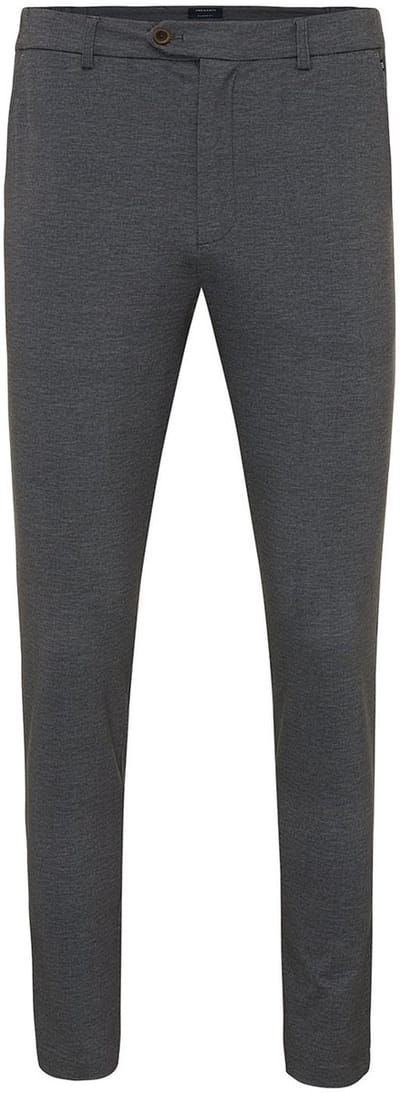 Tresanti DAVEY Twill printed check Melange grey (TRPAIE155 - 203)