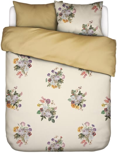 Essenza Laurine Dekbedovertrek Vanille - Lits-Jumeaux - 240x200/220 cm