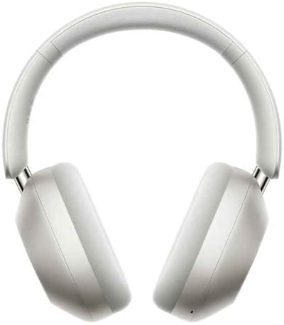 DrPhone Picun F6 Draadloze Over-Ear Bluetooth 5.3 Hoofdtelefoon – App Ondersteuning - Hybride ANC & ENC – Zelfadaptieve Ruisonderdrukking - Transparantie Modus- Ruimtelijke Audio & Hoofdbewegingsvolging - Wit