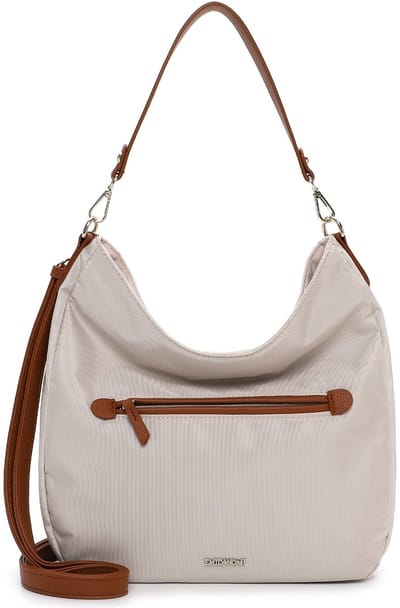 EMILY & NOAH Buideltas E&N Jarina ( 65643 ) - Dames handtassen - beige 400