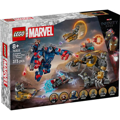 LEGO Marvel Super Heroes LEGO® MARVEL SUPER HEROES 76322 Avengers: Endgame Thor vs. Chitauri