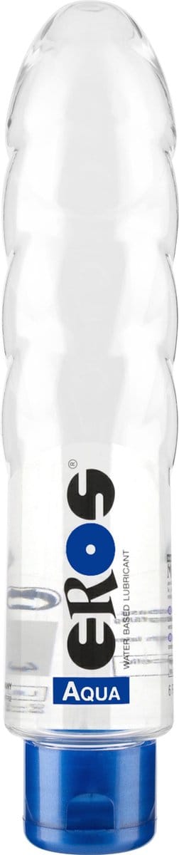 Eros - Glijmiddel op Waterbasis - Flesje in de vorm van Sex Toy - 175 ml