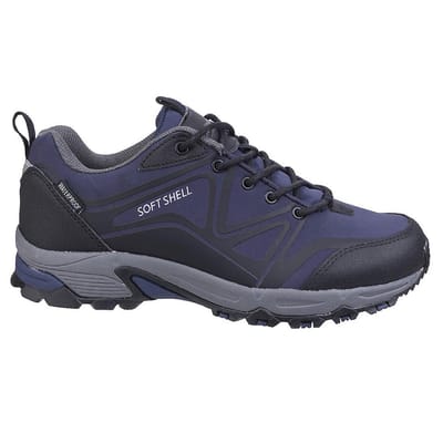 Cotswold Heren Abbeydale Lage Wandelschoenen (Blauw/Zwart/Grijs)
