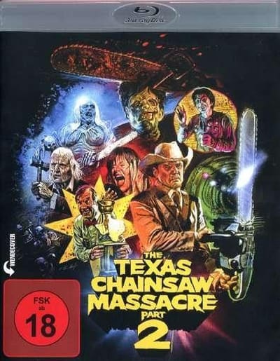 The Texas Chainsaw Massacre 2 (Blu-ray)