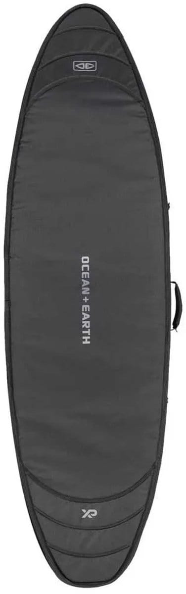 Ocean & Earth Double Compact Hypa Shortboard 6´4´´ Surfboardhoes Zwart