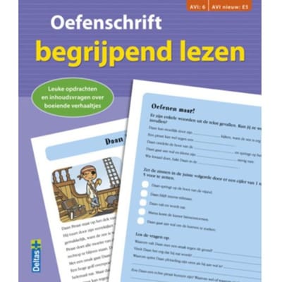 Oefenschrift Begrijpend Lezen / Groep 5 - Moniek Vermeulen
