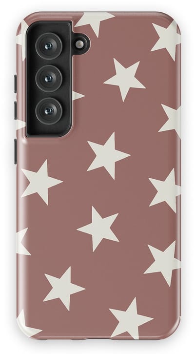 DripCase Hoesje Samsung Galaxy S23 | Sterren Design | Magnetisch Opladen | 2-in-1 Ontwerp | Stars Backcover Canyon Stars