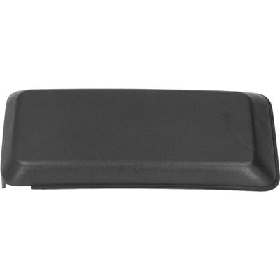 Voorbumper Pad Beschermer Linkerzijde Inzetkap met Gesp Zwart ABS Vervanging voor F150 2018?2020 gray