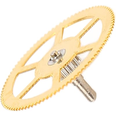 Roue Centrale de Mouvement de Montre Alliage Roue Centrale de Mouvement Remplacement pour T17 Horlogers Réparateurs de Montres beige