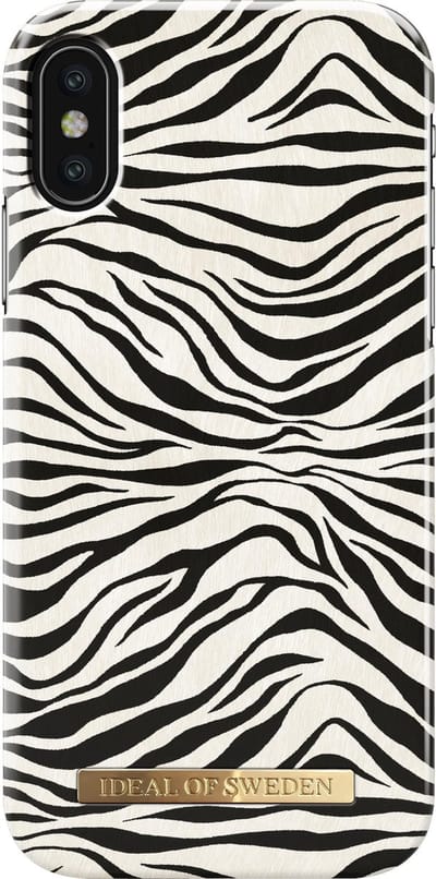 iDeal of Sweden Fashion Case voor iPhone X/XS Zafari Zebra